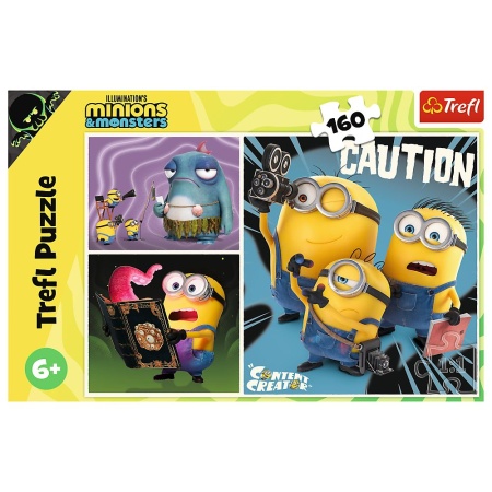 PUZZLE TREFL 160 POVESTI CU MINIONI - Img 3