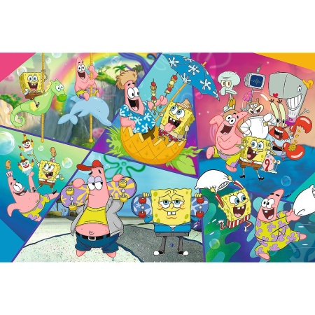 PUZZLE TREFL 300 SPONGEBOB IN BIKINI - Img 2