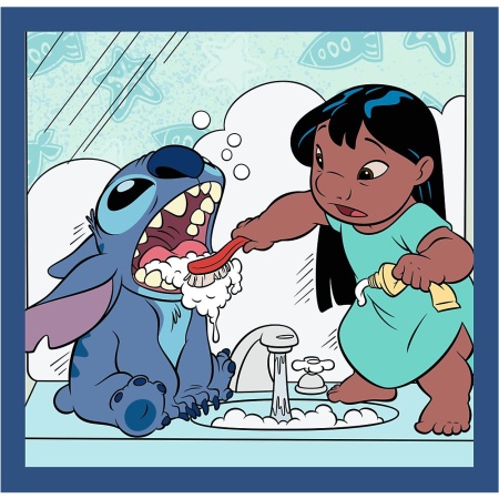 PUZZLE TREFL 3IN1 DISNEY STITCH ORA STITCH - Img 2