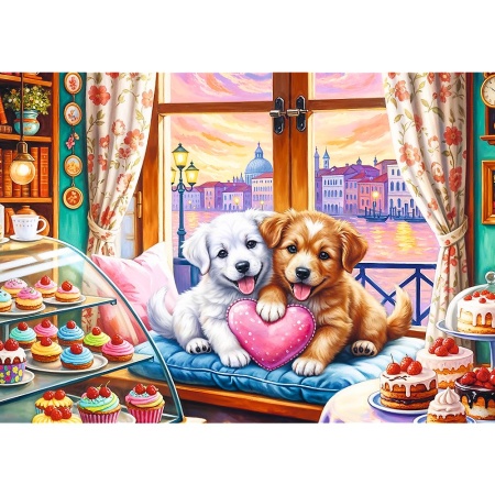 PUZZLE TREFL 500 IUBIRE DE CATELUS - Img 2