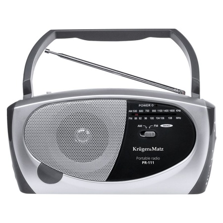 RADIO AM/FM PORTABIL PR-111 KRUGER&amp;MATZ - Img 3