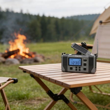 RADIO MULTIFUNCTIONAL SOLAR 10000MAH KRUGER&amp;MA - Img 3