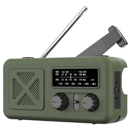 RADIO MULTIFUNCTIONAL SOLAR 2000MAH KRUGER&amp;MA - Img 6