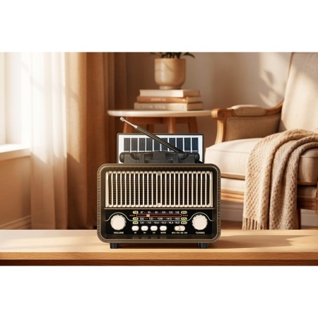 RADIO PORTABIL ANALOG INCARCARE SOLARA KRUGER&amp;MATZ - Img 7