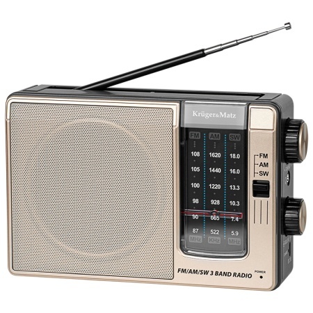 RADIO PORTABIL ANALOG KRUGER&amp;MATZ - Img 2