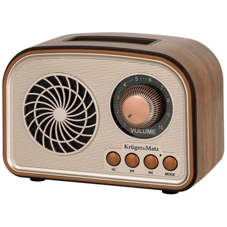 RADIO PORTABIL ANALOG KRUGER&amp;MATZ - Img 3