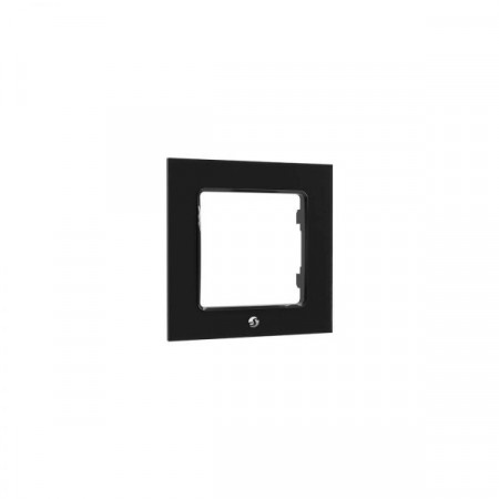 Rama Shelly Wall Frame 1 (pentru comutator de perete) - Negru