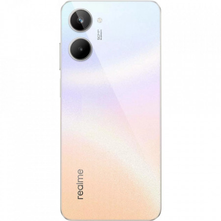 REALME 10 Dual (Sim+Sim) 128GB LTE 4G Alb Clash White Global 8GB RAM - Img 2