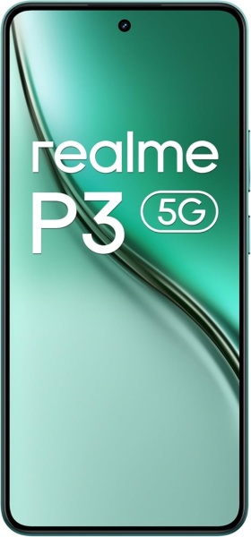 Realme P3, 256GB, 8GB, 5G, Dual Sim, Starlight Green - Img 2