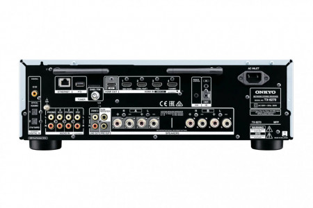 Receiver Stereo Onkyo TX-8270, HDMI, Wi-Fi, Bluetooth - Img 3