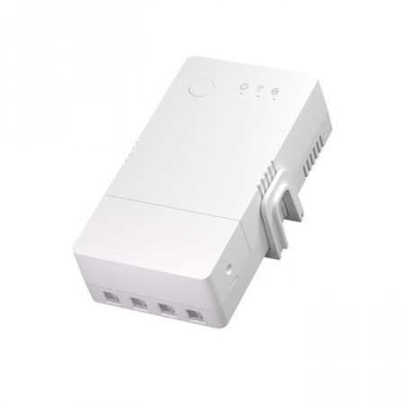 Releu inteligent WiFi Sonoff TH20 Origin (R3) (230V/16A) cu intrare senzor (THR320) - Img 2