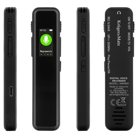 REPORTOFON DIGITAL 8GB 230MAH KRUGER&amp;MATZ - Img 11