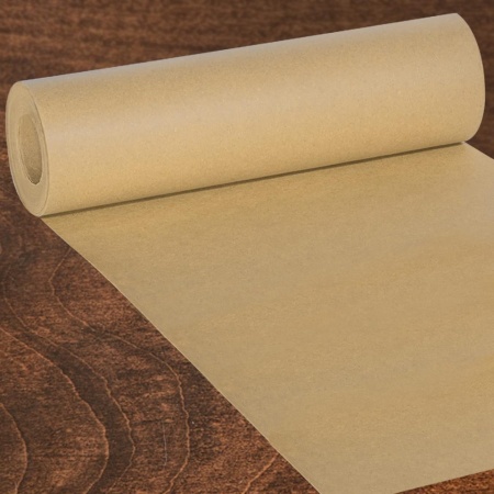 Rolă Hârtie Kraft Maro pentru Ambalat Cadouri, 30 cm x 30 m, cu Sfoară de Iută 20 m Inclusă, Hârtie Natur Rezistentă pentru Proiecte DIY, Floristică și Decorațiuni - Img 5