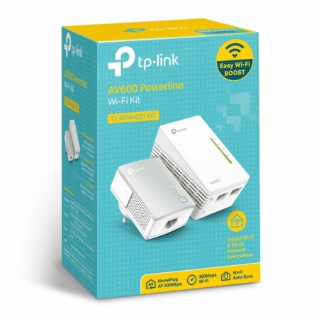 Router TP-Link TL-WPA4221KIT, Alb - Img 3