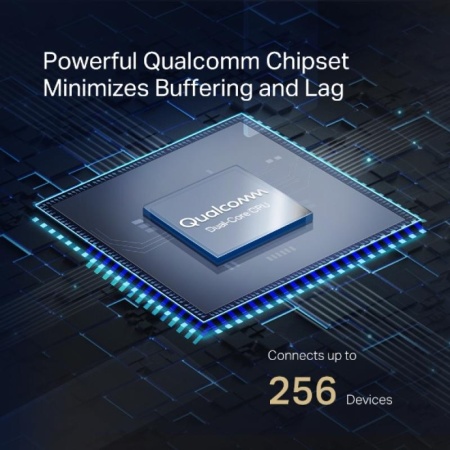 Router wireless Mercusys MR80X, AX3000, Wi-Fi 6, Qualcomm, Dual-Band, OFDMA, MU-MIMO - Img 12