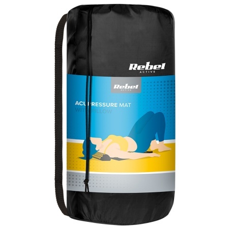 SALTEA PRESOPUNCTURA CU PERNA 110X42 CM XL REBEL ACTIVE - Img 7