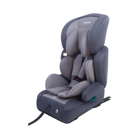 Scaun auto 76-150CM, isofix, gri - Img 2