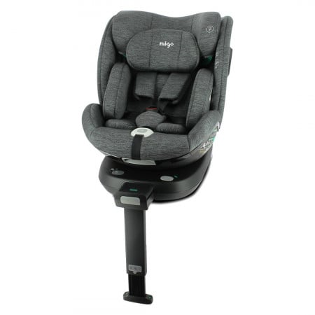 SCAUN AUTO MIGO LEGEND, 40-150 CM, GREY - Img 2