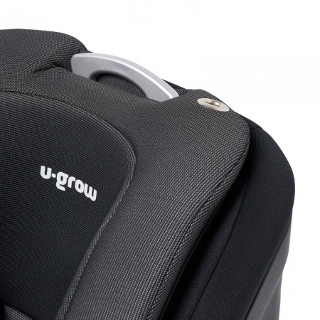 Scaun auto U-Grow,isofix,76-150 cm,negru - Img 11