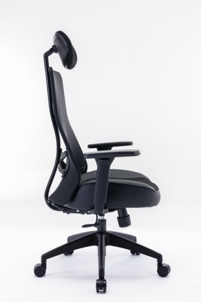 SCAUN GAMING SERIOUX KYRIAN BLACK - Img 3