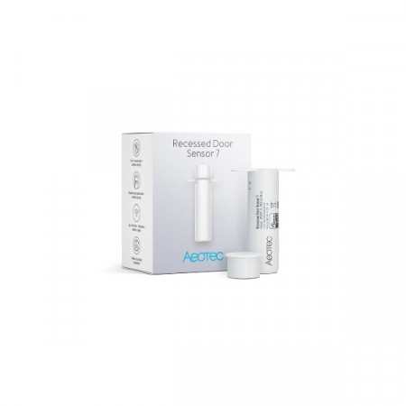 Senzor de usa incastrat Aeotec 7, cu protocol Z-Wave (ZW187)