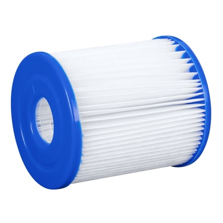 Set 2 cartuse filtrante pentru pompa piscina Bestway, tip I, diametru 8 cm, inaltime 9 cm - Img 5