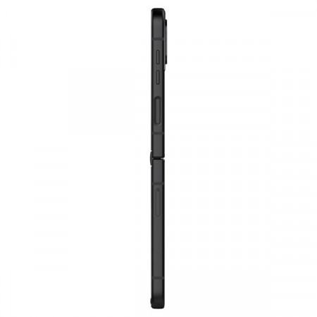 Set 2 x folie protectie ecran secundar + aplicator Spigen GLASS FC "EZ FIT" + HINGE FILM 2-PACK GALAXY WITH FLIP 4 BLACK - Img 5