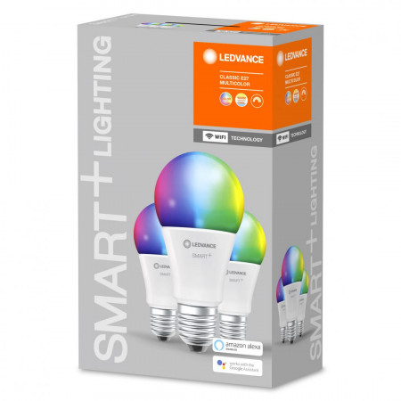 SET 3 BECURI LED LEDVANCE 4058075485815