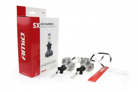 Set becuri LED H1 SX Series AMiO - Img 6