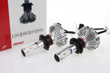 Set becuri LED SX Series AMiO H7 - Img 3