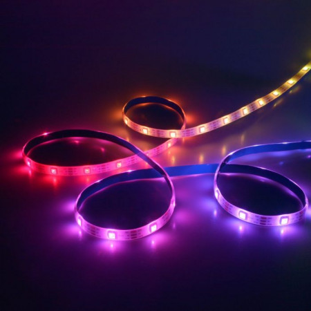 Set de banda LED Sonoff L3 Pro RGBIC Smart (WiFi + controler inteligent Bluetooth + banda LED RGBIC de 5 metri) - Img 4