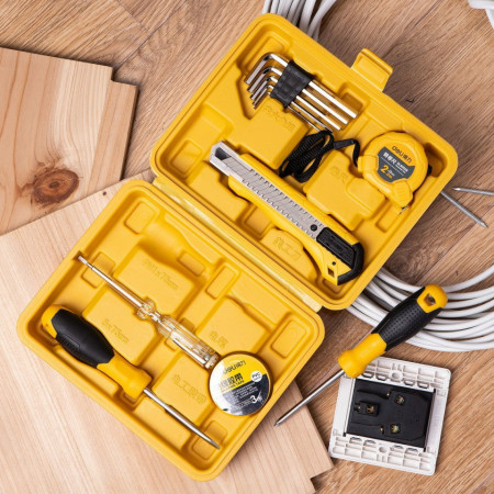 Set de unelte de uz casnic 11 buc. Deli Tools EDL5050 - Img 3
