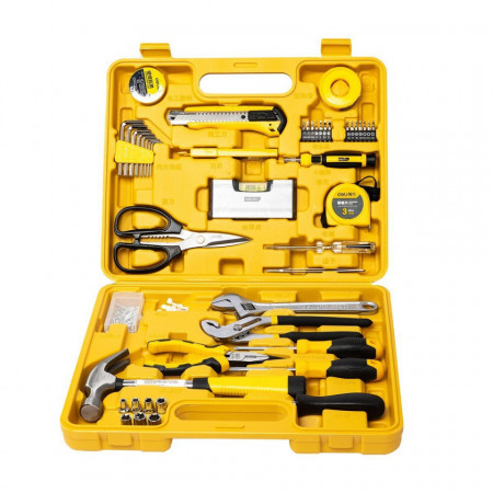 Set de unelte de uz casnic 48 piese Deli EDL1048J