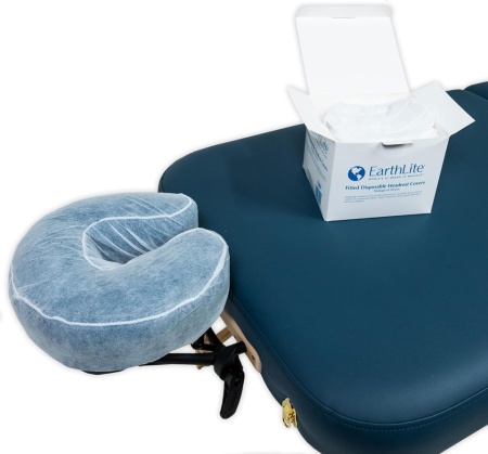 Set Huse de Unică Folosință pentru Masă de Masaj Earthlite, Material Moale Neaderent, Protecție Igienică Medicală pentru Pat și Scaun de Masaj - Img 5