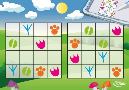 Set Maped Creativ Travel Board Animale - Img 6