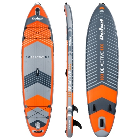 SET PLACA GONFLABILA STAND UP PADDLE SCAUN 335X84X15 CM - Img 7