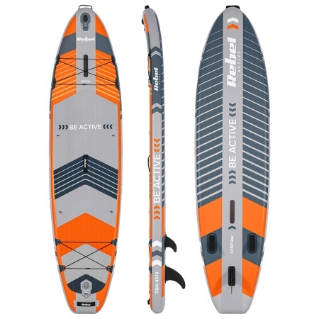 SET PLACA GONFLABILA STAND UP PADDLE SUP PRO REBEL ACTI - Img 3