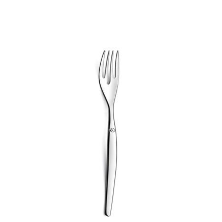 Set tacâmuri 24 piese Lou Laguiole Jet, 6 persoane, inox 18/0, grosime 2.5 mm, cuțite zimțate, finisaj lucios tip oglindă, Argintiu - Img 4