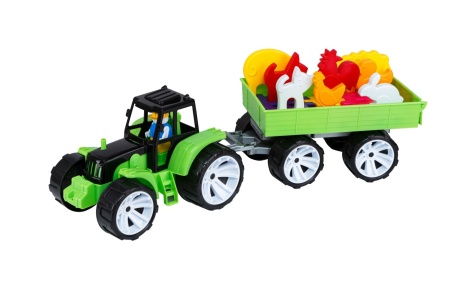 SET TRACTOR FERMA NEGRU VERDE - Img 2