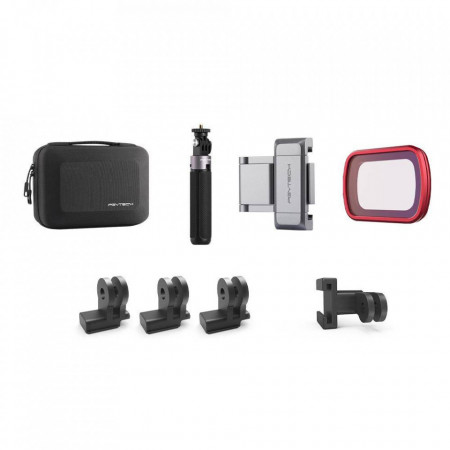 Set Vlog PGYTECH pentru DJI Osmo Pocket / Pocket 2 (P-19C-071)