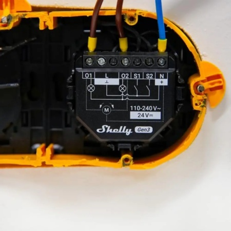 Shelly 2PM Gen3 dual channel Wi-Fi + Bluetooth smart relay module with roller shutter mode - Img 4