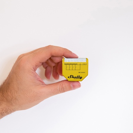 Shelly WAVE i4 DC wireless switch input / scene controller - Img 3