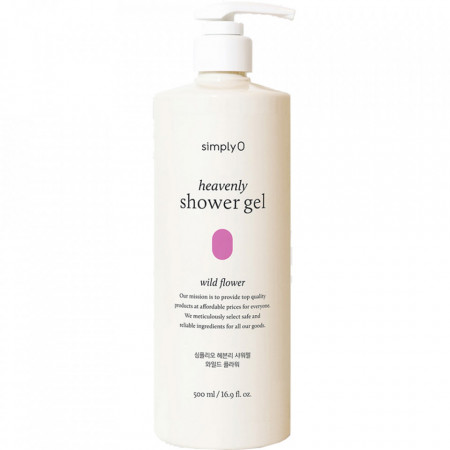 SIMPLYO Heavenly Gel de dus Wild Flower 500 ml