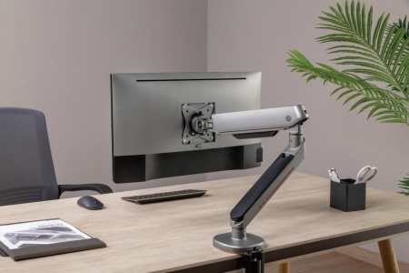 SINGLE MONITOR ARM SERIOUX MM54-C012GR - Img 16