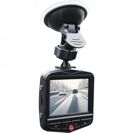 SISKIN HD Dash Cam Camera Auto Cu Card Micro SD 16GB Inclus Negru - Img 3