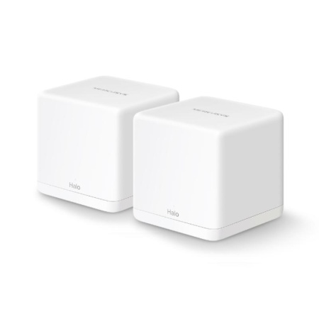 Sistem Mesh Wi-Fi Mercusys Halo H30G(2-pack), AC1300, Dual-Band, Gigabit, MU-MIMO, Seamless Roaming, Control Parental, cu acoperire pentru intreaga casa - Img 4