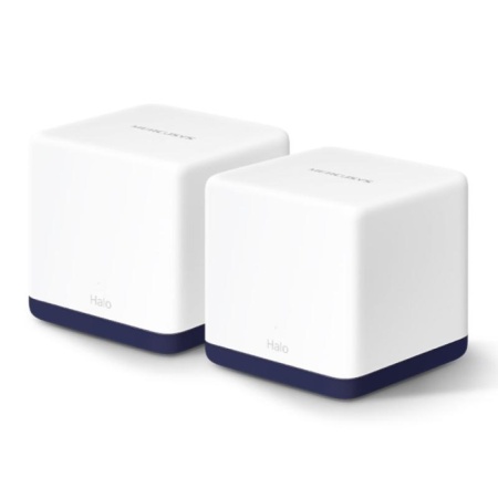 Sistem Wi-Fi Mesh Mercusys Halo H50G(2-pack), AC1900, Full Gigabit, cu acoperire completa pentru casa - Img 4