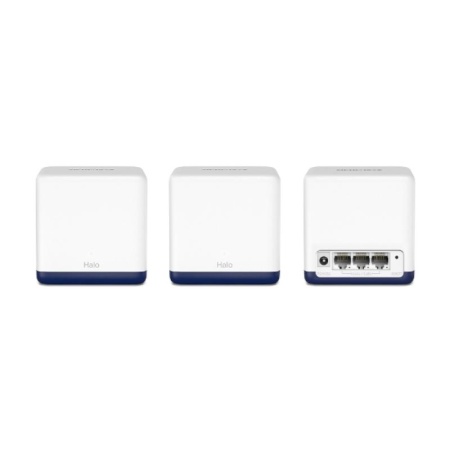 Sistem Wi-Fi Mesh Mercusys Halo H50G(3-pack), AC1900, Full Gigabit, cu acoperire completa pentru casa - Img 5