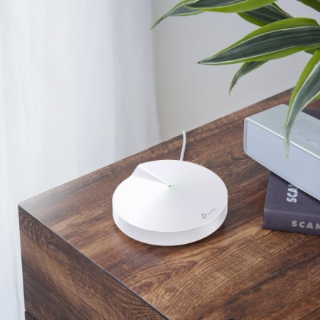 Sistem Wi-Fi Mesh TP-Link Deco M5 (2-pack) AC1300 Gigabit cu acoperire completa pentru casa - Img 6