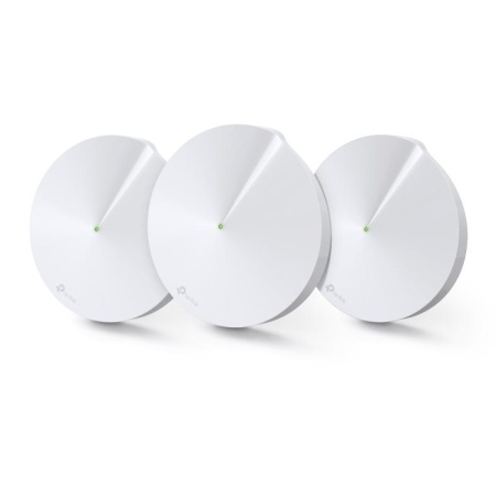 Sistem Wi-Fi Mesh TP-Link Deco M5 (3-pack) AC1300 Gigabit cu acoperire completa pentru casa - Img 4